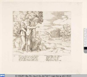 Venus schickt Psyche Wolle holen