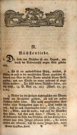 Lexikon der christlichen Glaubens- und Sittenlehre, 2. N - Z