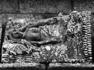 Notre-Dame de Tronoën. Geburt Christi