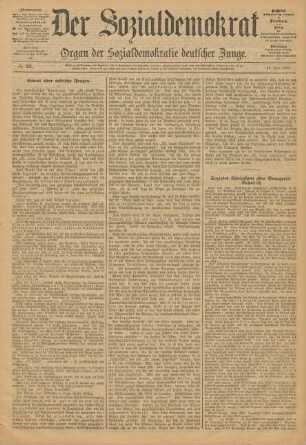 No. 25. 21. Juni 1890.