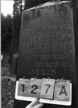 Grabstein 127A