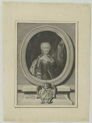 Bildnis der Maria Amalia
