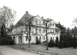 Radebeul, Winzerstraße 34. Haus Salem (Altenheim) (um 1910)