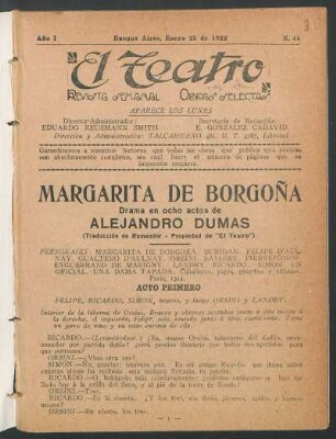 1922004400: Margarita de Borgoña : drama en ocho actos