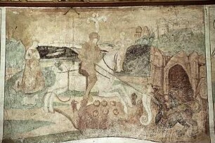 Der heilige Georg mit dem Drachen