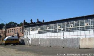 Kohlenschuppen & Garage der ABOAG; Berlin, Treptow-Köpenick