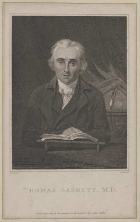 Bildnis des Thomas Garnett