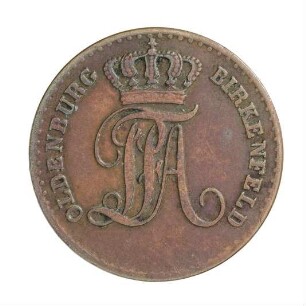 Münze, Pfennig, 1848