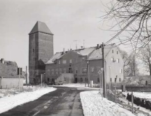 Laußig-Gruna, Gutshof Gruna