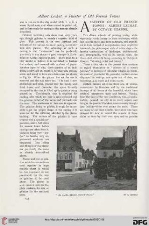 45: A painter of old French towns : Albert Lechat