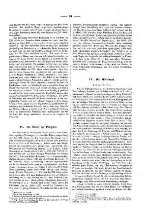 IV. Die Mittelmark