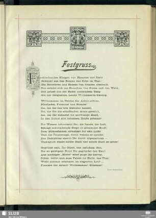 Festgruss