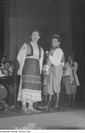 Musikalische Darbietung