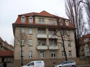 Dresden: Palmié-Häuser