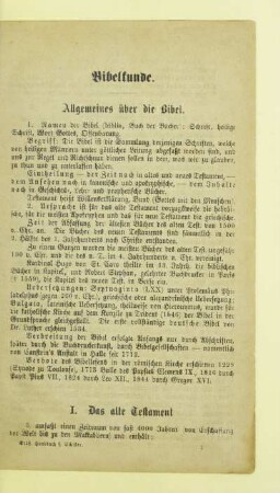 Bibelkunde