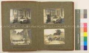Fotoalbum des Diplomaten Fritz Holzhauer aus seiner Zeit in Tsinanfu in der chinesischen Provinz Schantung