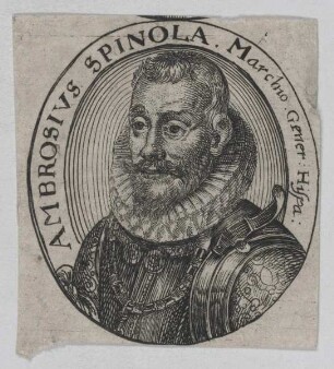 Bildnis des Ambrosivs Spinola