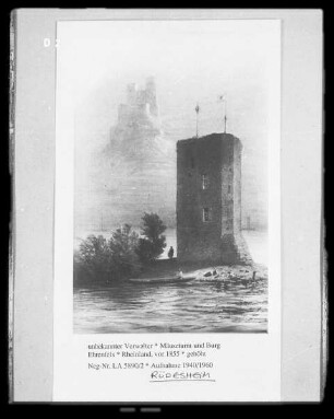 Mäuseturm und Burg Ehrenfels