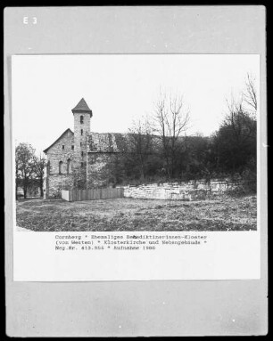 Ehemaliges Benediktinerinnen-Kloster