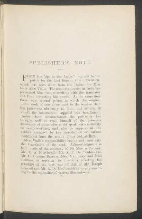 Publisher's note
