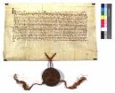 König Karl bestätigt die inserierten Privilegien König Albrechts von 1308 Januar 15 und König Heinrichs von 1311 Oktober 11, die Schenkung der Parochialkirche zu Reutlingen an das Kloster Königsbronn betreffend.