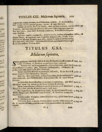 205-223, Titulus CXI. - CXIX.