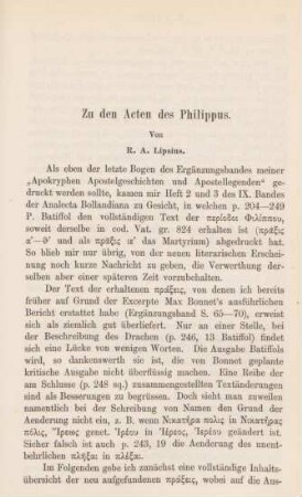 459-473 Zu den Acten des Philippus