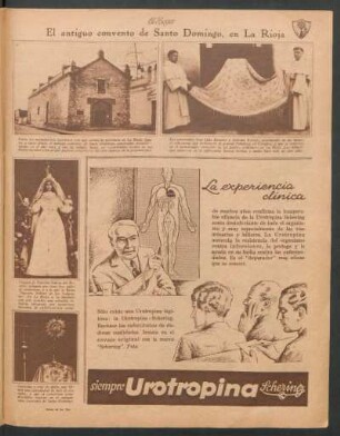 El antiguo convento de Santo Domingo en La Rioja