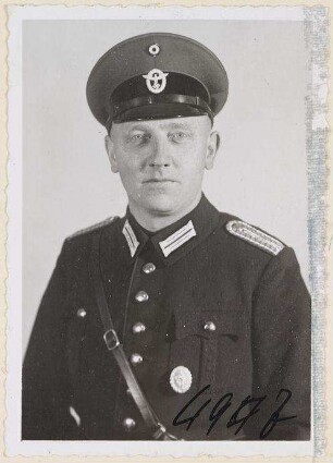 Heinrich Jäger, Brandmeister