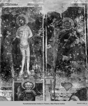 Freskenzyklus mit Szenen aus dem Leben Christi : Südwand des Oratoriums