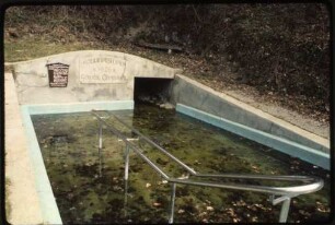 Wassertretstelle in Vogtsburg