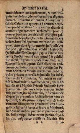 Monita Calvinistarum privata et publica, generalia et specialia : illorum libris