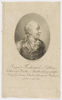 Bildnis des August Ferdinand von Veltheim