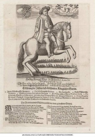 Einzug Königl. May. Zu Schweden &c. nacher Nurnberg, 21. Martii die Benedicti 1632