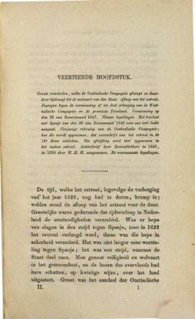 Geschiedenis van de Vestiging, Uitbreiding, Bloei en Verval van de Magt der Nederlanders in Indie, 2