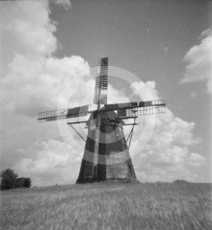 Windmühle in Polen