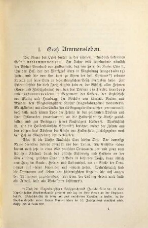 Beitrag zur Geschichte des magdeburgischen Bauernstandes, 1. Der Kreis Wolmirstedt : geschichtliche Nachrichten über die 57 jetzigen und die etwa 100 früheren Ortschaften des Kreises
