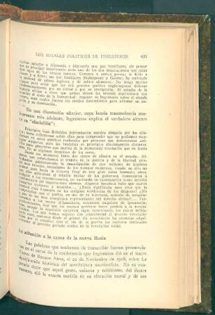 Su adhesión a la causa de la nueva Rusia