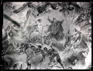 Klosterkirche; Kuppeldetails nach der Restaurierung