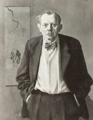 Bildnis des Kunsthändlers Heinrich Kühl