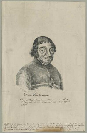 Bildnis des Nicolaus Schaten