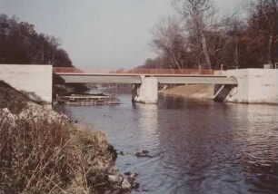 Hochwassersperrtor bei Bug/Bamberg