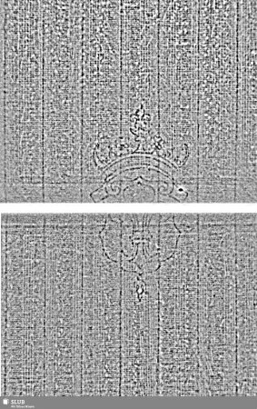 Lilienschild (gekrönt) / JKOOL = S.3/4+25/26