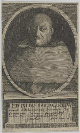 Bildnis des Iulius Bartoloccius