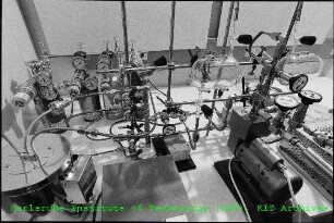 Gasmischanlage am Institut für Radiochemie (IRCh)
