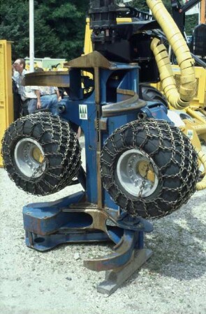 Fotografie: Forsttechnik, Erntemaschine, Erntetechnik, Ernteverfahren