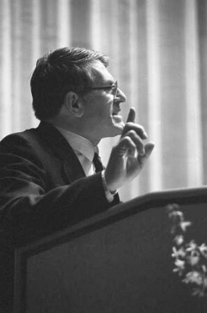 Oberbürgermeisterwahl 1986. Kandidat Helmut Palmer