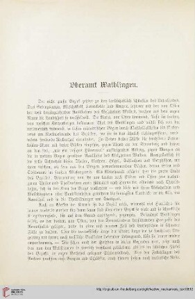 Oberamt Waiblingen