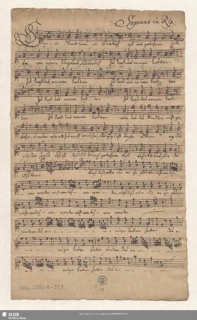 Soprano in Rip.[ieno]