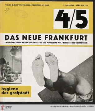 Heft 4/5 (April / Mai 1931)